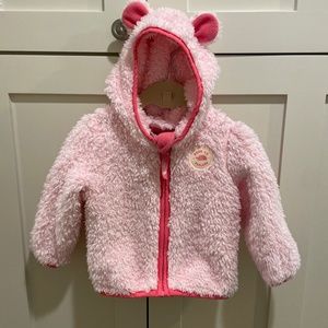 Pink North Face Coat